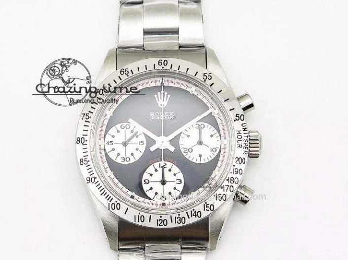 0117 Daytona 116515 RG TWF 1:1 Best Edition 904L Steel Black RG Dial on Oysterflex Strap A Popular 2415